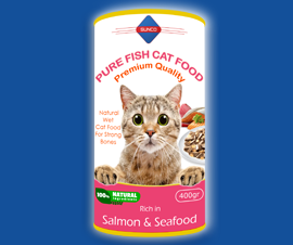 pure fish cat food