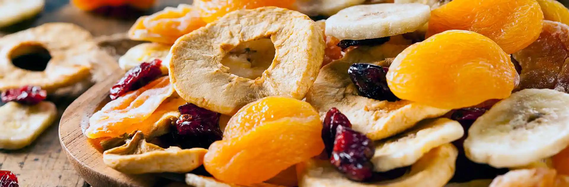 dried fruits and legumes