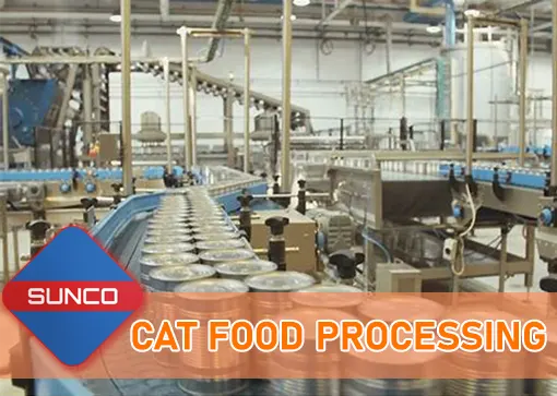 Sunco Cat Food Processing